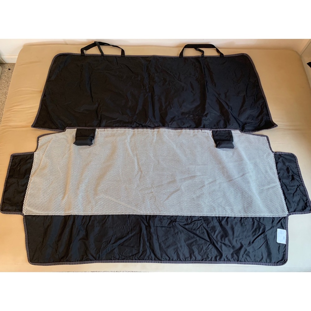 WeatherTech Rear Seat Protector Small Highback Dog Pet Car Bench Cover DE9011CH - Picture 7 of 13